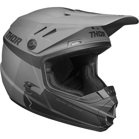 THOR Youth Sector Helmet - Racer - Black/Charcoal