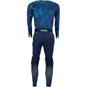 MOOSE RACING SOFT-GOODS Agroid Jersey - Navy/Hi-Viz