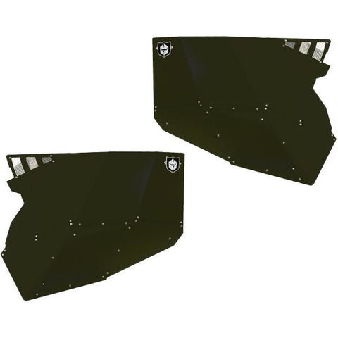 PRO ARMOR STEALTH HALF DOOR BLACK 15-19 POLARIS RZR 900