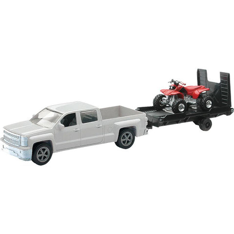 Truck w/Sport Vehicle Replica