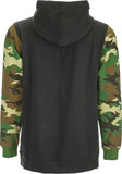 Camo Zip Up Hoodie