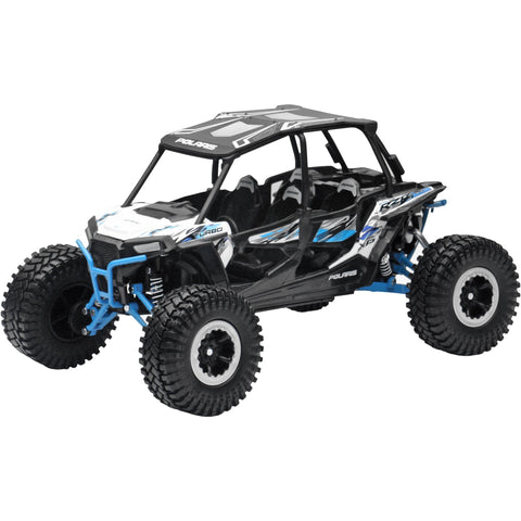 NEW-RAY REPLICA 1:18 UTV POLARIS RZR 4 TURBO RC WHITE