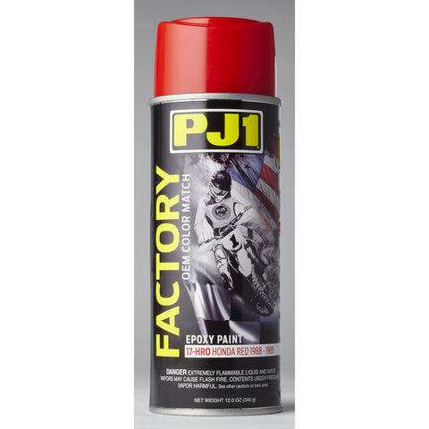 11oz Aerosol Honda Red Factory OEM Paint