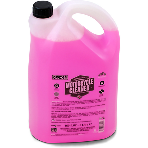 MUC-OFF USA Nano Tech Bike Cleaner - 5 Liter 667US