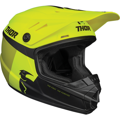 THOR Youth Sector Helmet - Racer - Acid/Lime