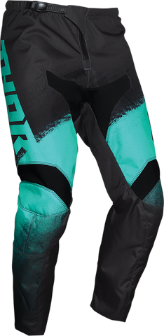 THOR Sector Vapor Pants - Mint/Charcoal