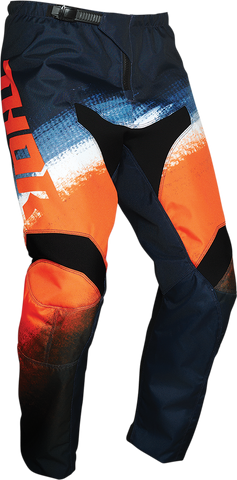 THOR Sector Vapor Pants - Orange/Midnight