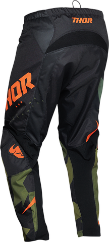 THOR Sector Warship Pants - Green/Orange