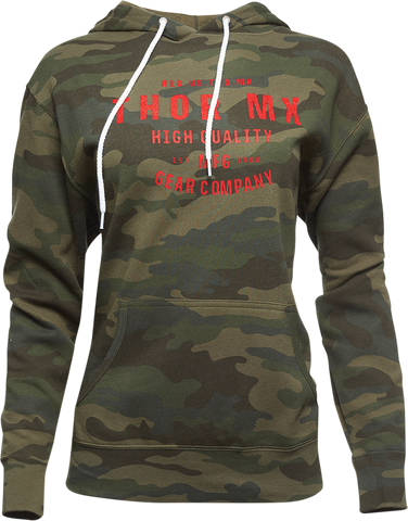 THOR Women's Crafted Fleece - Camo