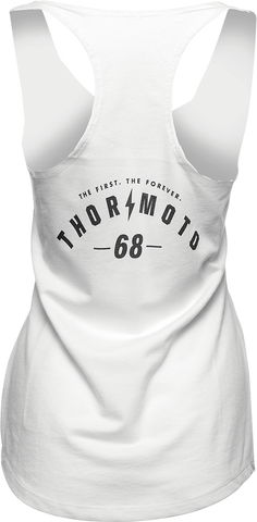 THOR Women's Brewer Tank - White