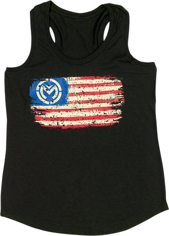 MOOSE RACING SOFT-GOODS Women's Veneration Tank - Black