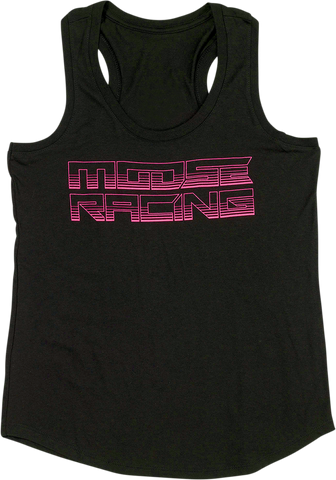 MOOSE RACING SOFT-GOODS Women's Spector Tank - Black