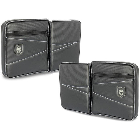 PRO ARMOR KNEE PADS W/STORAGE FRONT DOOR 14-16 RZR XP 1000