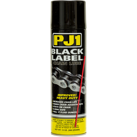 PJ1/VHT Black Label Chain Lube - 13 US oz 1-20