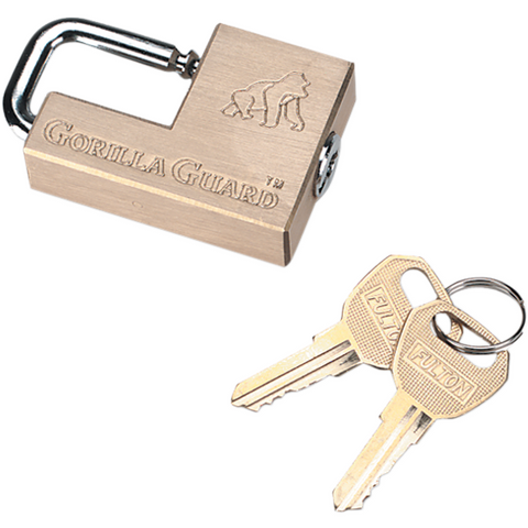 DRAW-TITE Brass Hitch Lock 7005300