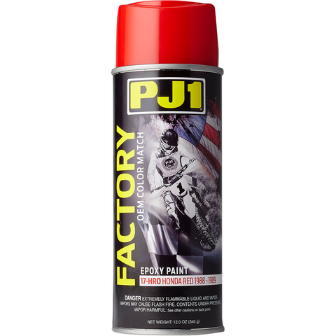 PJ1/VHT Honda Red Paint - '88-'89 17-HRO
