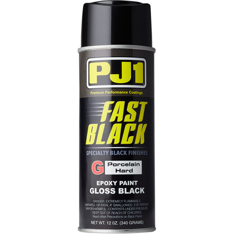 PJ1/VHT High-Temperature Paint - 12 oz - Gloss Black 16-GLS