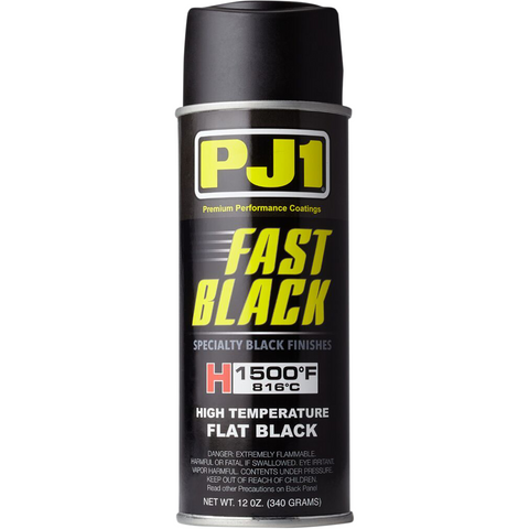 PJ1/VHT High-Temperature Exhaust Paint - 12 oz - Black 16-HIT
