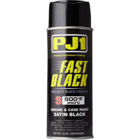PJ1/VHT High-Temperature Paint - 12 oz - Satin Black 16-SAT
