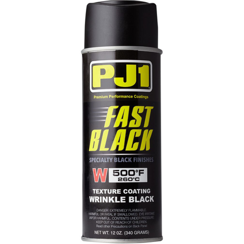 PJ1/VHT High-Temperature Paint - 12 oz - Wrinkle Black 16-WKL