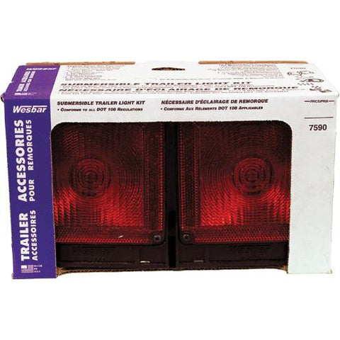 Deluxe Trailer Light & Wiring Kit - Trailhead Powersports a Mines and Meadows, LLC Company