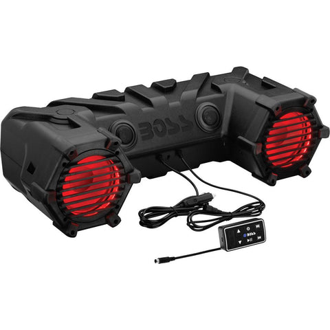 BOSS AUDIO 450W BLUETOOTH ALL TERRAIN LED SOUND SYSTEM - Trailhead Powersports a Mines and Meadows, LLC Company