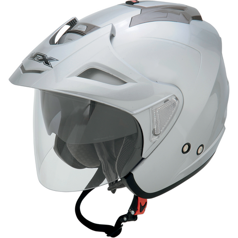 AFX FX-50 Helmet - Silver