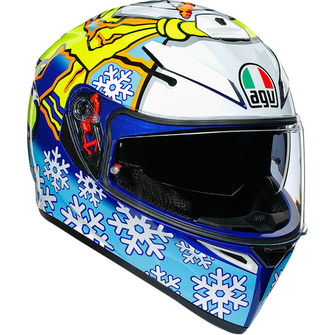 AGV K3 SV Helmet - Rossi Winter Test 2016