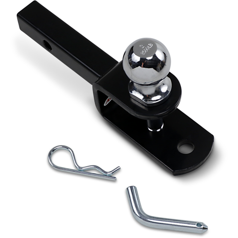 ALL BALLS EZ Hitch 1.25" Receiver - 2" Ball 43-1002