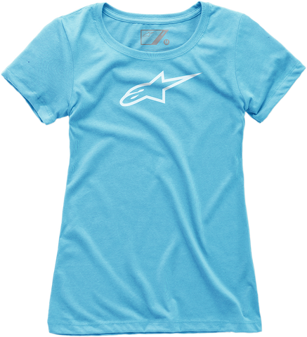 ALPINESTARS (CASUALS) Women's Ageless T-Shirt - Light Blue