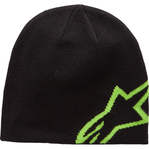 ALPINESTARS (CASUALS) Corporate Shift Beanie - Black/Green