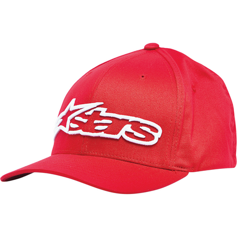 ALPINESTARS (CASUALS) Blaze Curved Bill Hat - Red/White