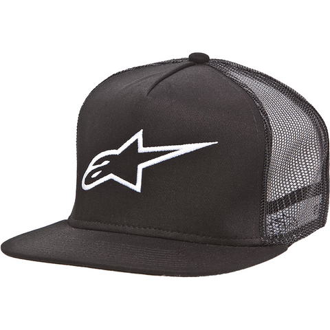 ALPINESTARS (CASUALS) Corp Trucker Hat - Black
