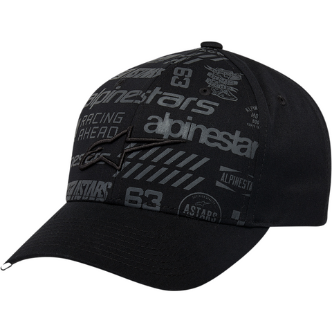 ALPINESTARS (CASUALS) Chaos Hat - Black /Gray