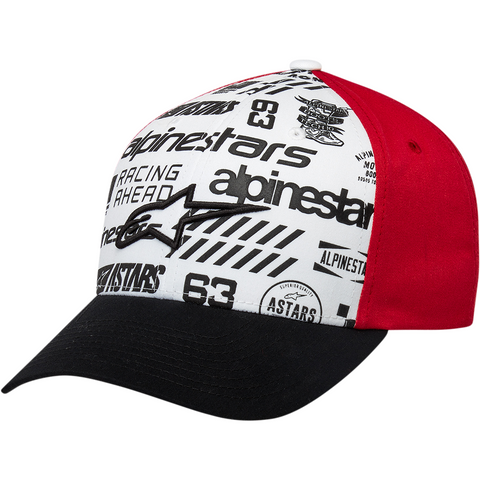 ALPINESTARS (CASUALS) Chaos Hat - White/Black