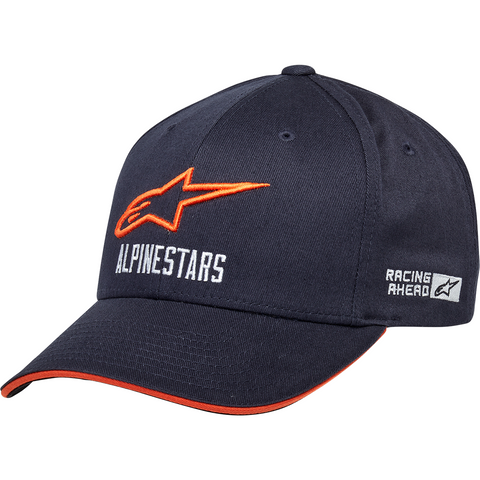 ALPINESTARS (CASUALS) Oval Velo Hat - Navy