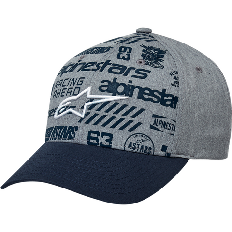 ALPINESTARS (CASUALS) Chaos Hat - Gray