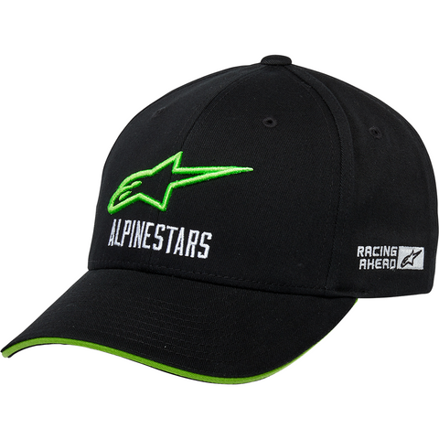 ALPINESTARS (CASUALS) Oval Velo Hat - Black