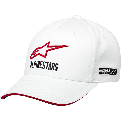 ALPINESTARS (CASUALS) Oval Velo Hat - White