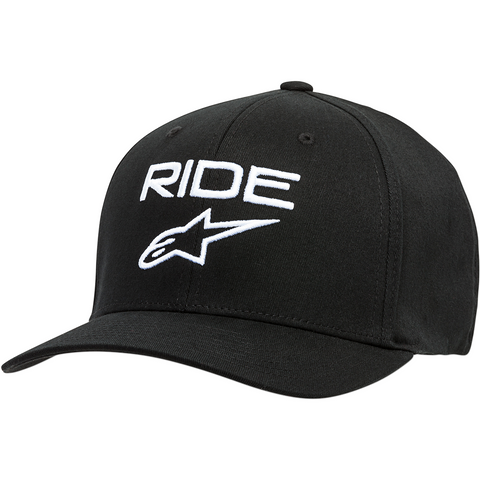 ALPINESTARS (CASUALS) Ride 2.0 Hat - Black/White