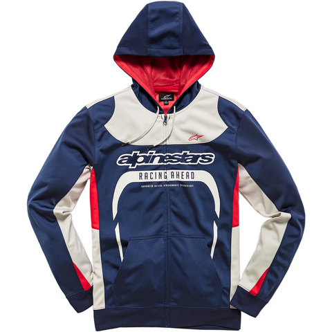 ALPINESTARS (CASUALS) Session Zip-Up Hoodie - Navy