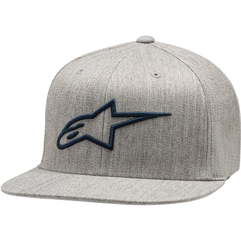 ALPINESTARS (CASUALS) Ageless Flat Bill Hat - Gray/Navy