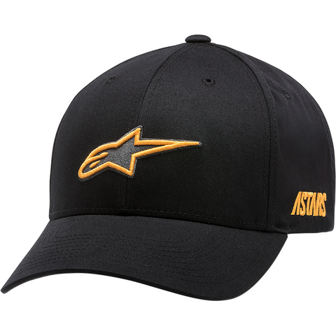 ALPINESTARS (CASUALS) Ageless Popper Hat - Black