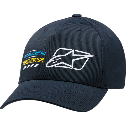 ALPINESTARS (CASUALS) World Tour Hat - Navy