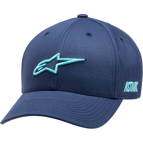 ALPINESTARS (CASUALS) Ageless Popper Hat - Navy