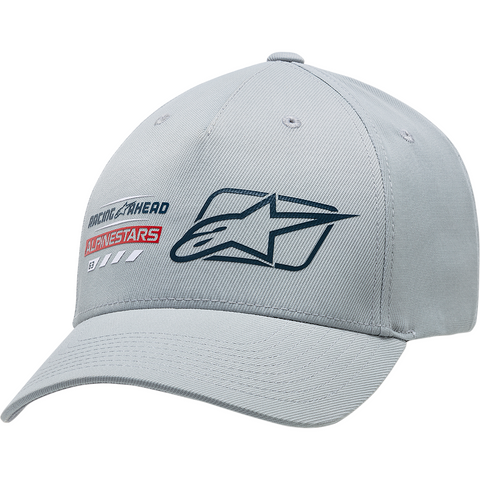 ALPINESTARS (CASUALS) World Tour Hat - Gray