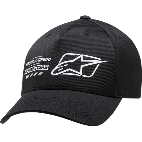 ALPINESTARS (CASUALS) World Tour Hat - Black