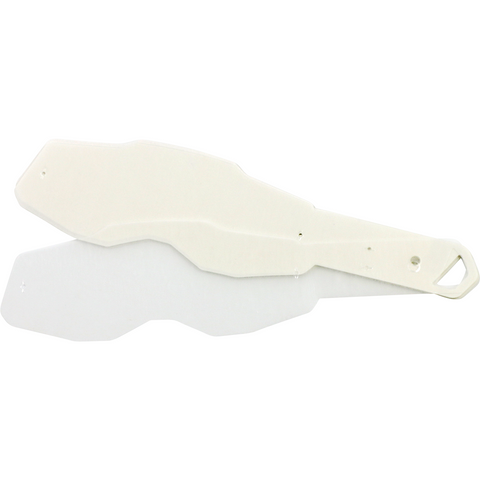 100% Accuri 2/Racecraft 2/Strata 2 Tear-Offs - Standard - 20 Pack 51018-101-20