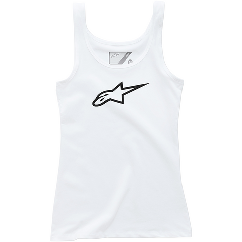 ALPINESTARS (CASUALS) Women's Ageless Tank Top - White