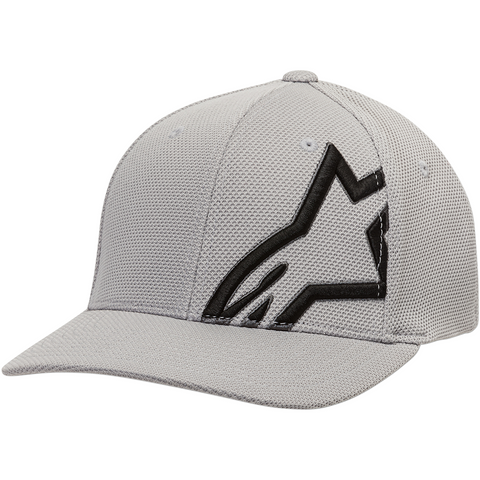 ALPINESTARS (CASUALS) Corporate Stretch Mesh Hat - Silver/Black